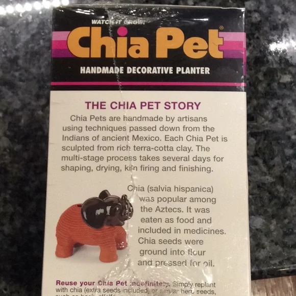 Chia Pet Elephant - Picture 2 of 5